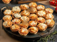 Тарталетки запеченные с жюльеном 24 шт.