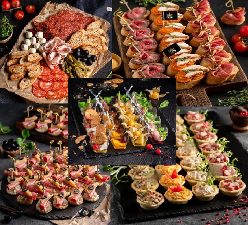 Новогодний сет на 2-5 персон