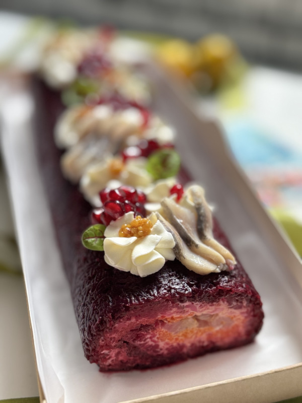 Сельдь под шубой