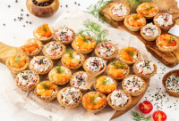 Ассорти тарталеток ди Маре 24 шт.