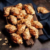 Миндальные круассаны 