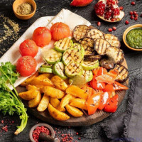 Овощи гриль