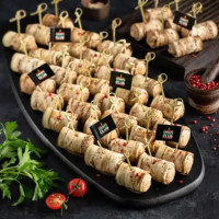 Рулетики из баклажан с сыром 24 шт.