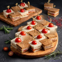 Дуэт мясных сэндвичей 24 шт.