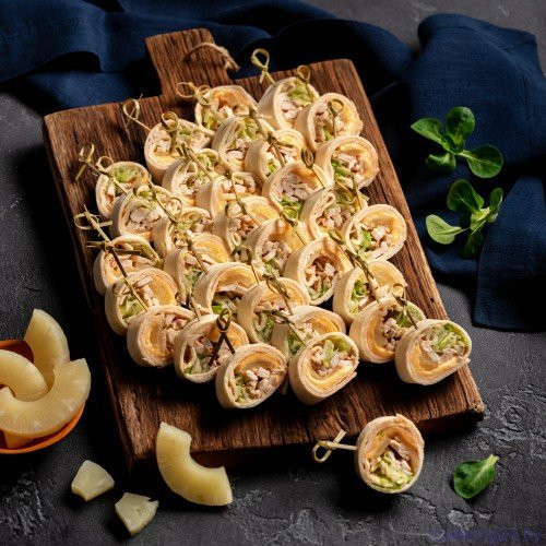 Рулетики Коктейль 24 шт.