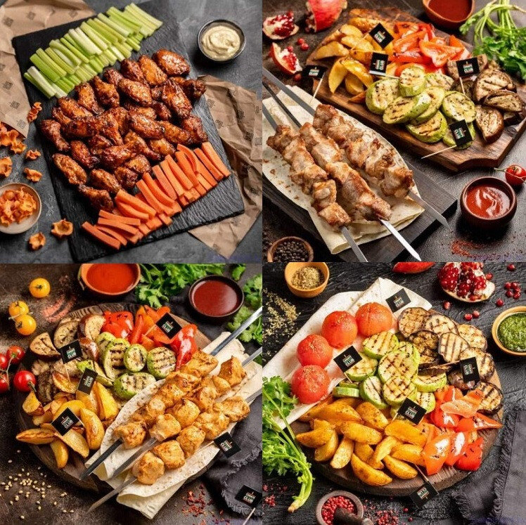 Кейтеринг в Минске - заказать еду с доставкой Furshetbox.by